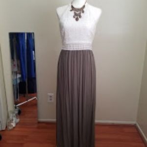 Maxi Summer Lace dress in Woman